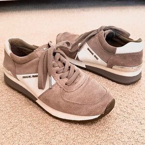 MICHAEL Michael Kors suede sneaker